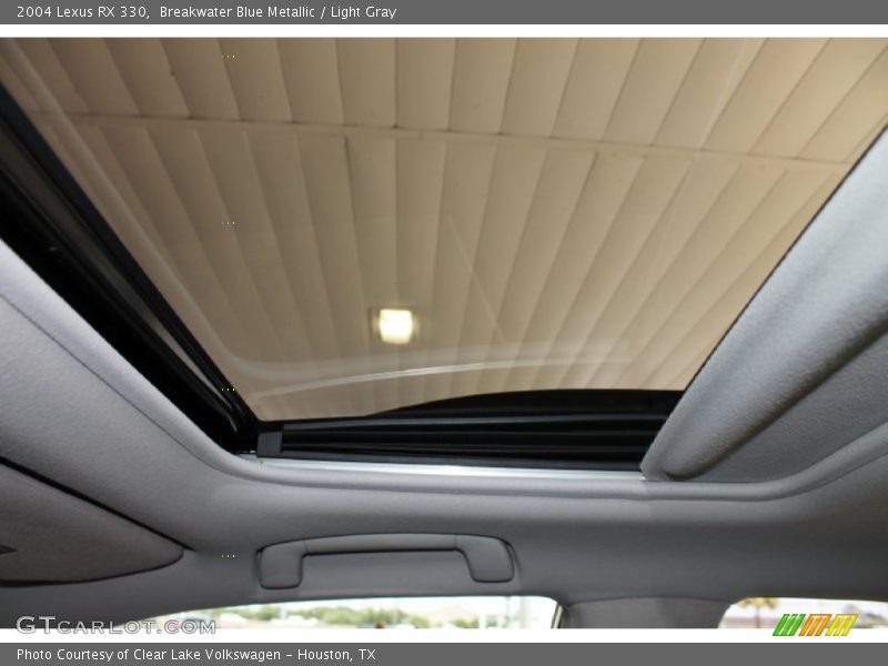 Breakwater Blue Metallic / Light Gray 2004 Lexus RX 330
