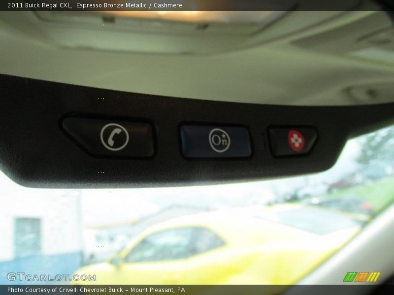 Espresso Bronze Metallic / Cashmere 2011 Buick Regal CXL