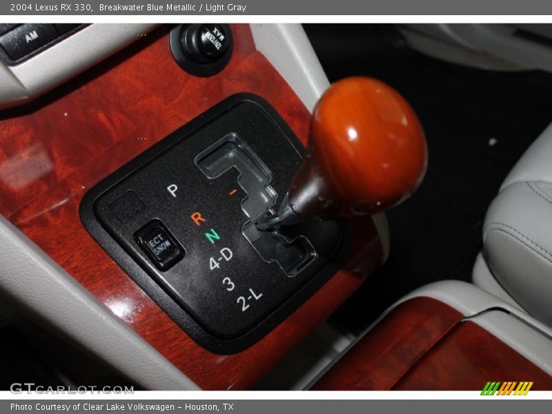 Breakwater Blue Metallic / Light Gray 2004 Lexus RX 330