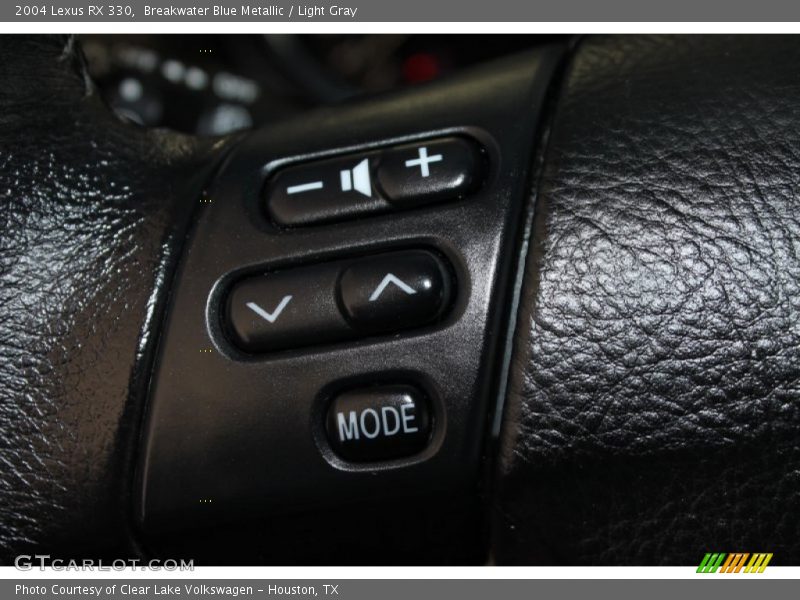Breakwater Blue Metallic / Light Gray 2004 Lexus RX 330