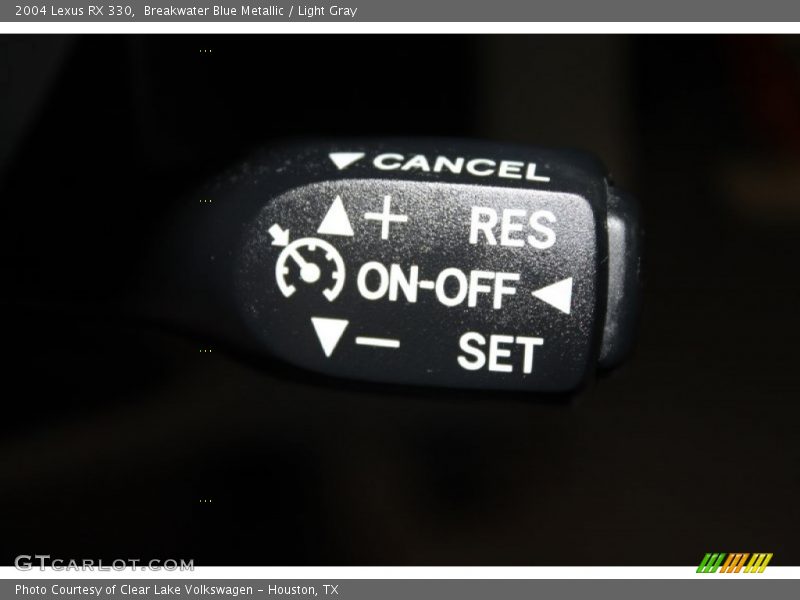 Breakwater Blue Metallic / Light Gray 2004 Lexus RX 330