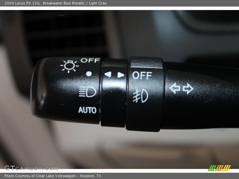 Breakwater Blue Metallic / Light Gray 2004 Lexus RX 330