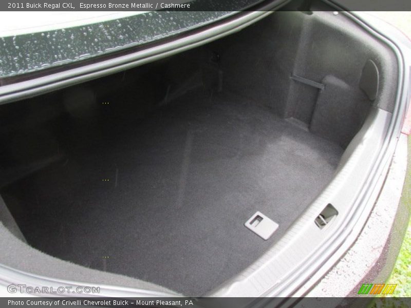 Espresso Bronze Metallic / Cashmere 2011 Buick Regal CXL