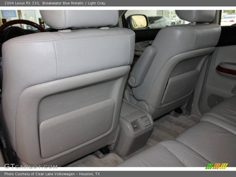 Breakwater Blue Metallic / Light Gray 2004 Lexus RX 330