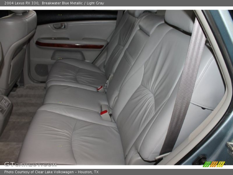 Breakwater Blue Metallic / Light Gray 2004 Lexus RX 330