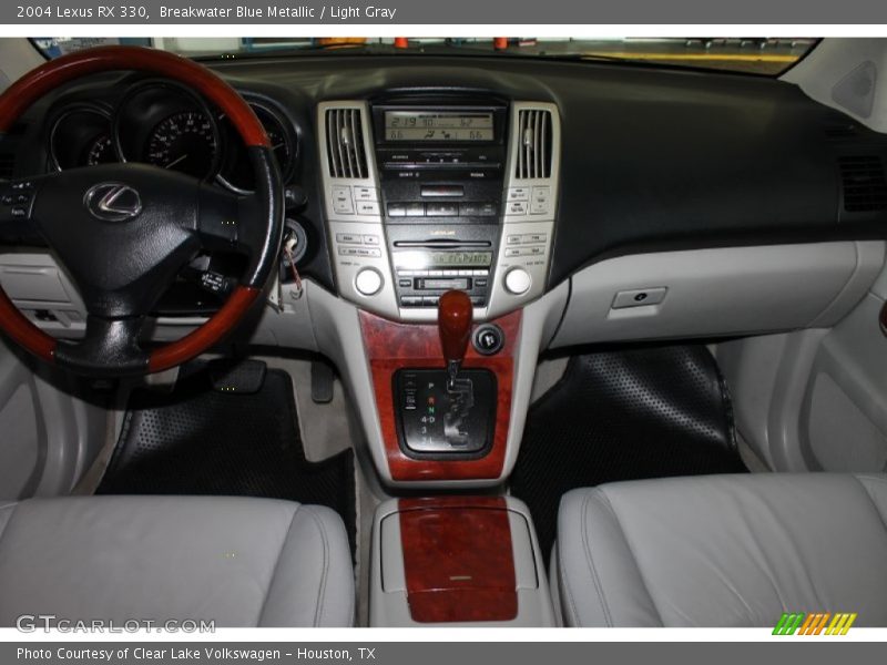 Breakwater Blue Metallic / Light Gray 2004 Lexus RX 330