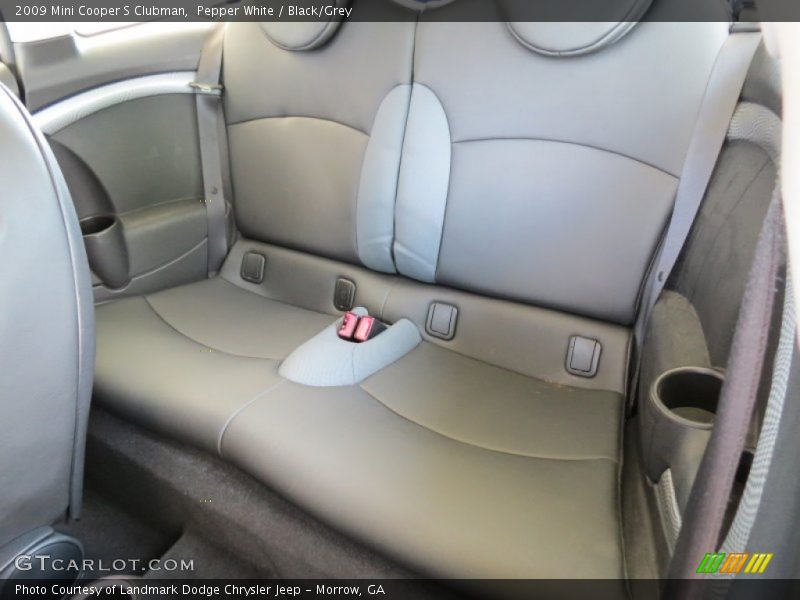Pepper White / Black/Grey 2009 Mini Cooper S Clubman