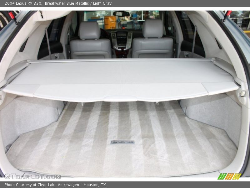 Breakwater Blue Metallic / Light Gray 2004 Lexus RX 330