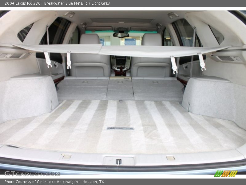 Breakwater Blue Metallic / Light Gray 2004 Lexus RX 330