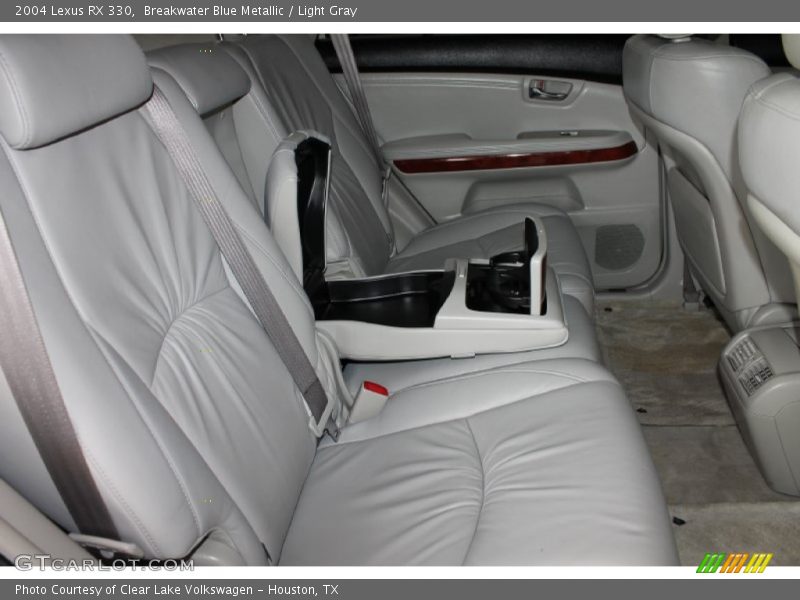 Breakwater Blue Metallic / Light Gray 2004 Lexus RX 330