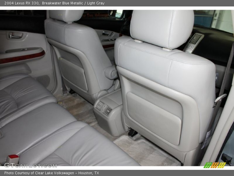Breakwater Blue Metallic / Light Gray 2004 Lexus RX 330