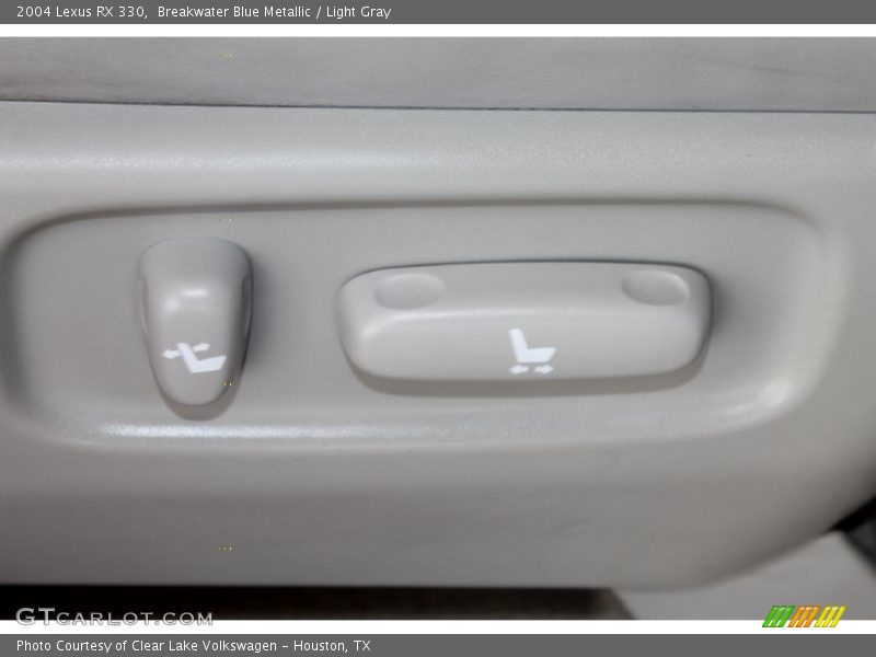 Breakwater Blue Metallic / Light Gray 2004 Lexus RX 330