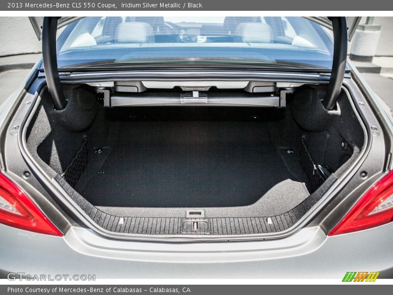 Iridium Silver Metallic / Black 2013 Mercedes-Benz CLS 550 Coupe