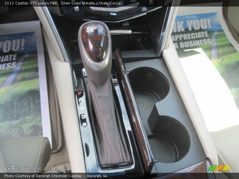 Silver Coast Metallic / Shale/Cocoa 2013 Cadillac XTS Luxury FWD