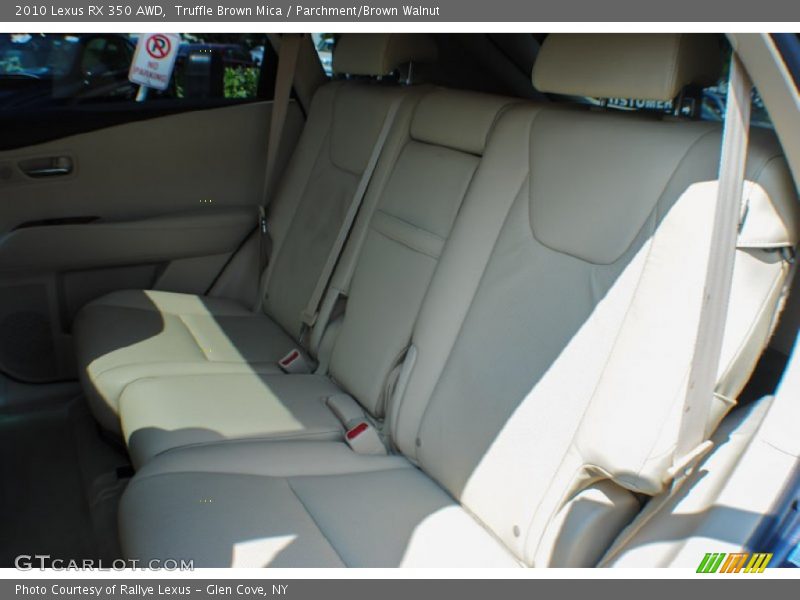 Truffle Brown Mica / Parchment/Brown Walnut 2010 Lexus RX 350 AWD