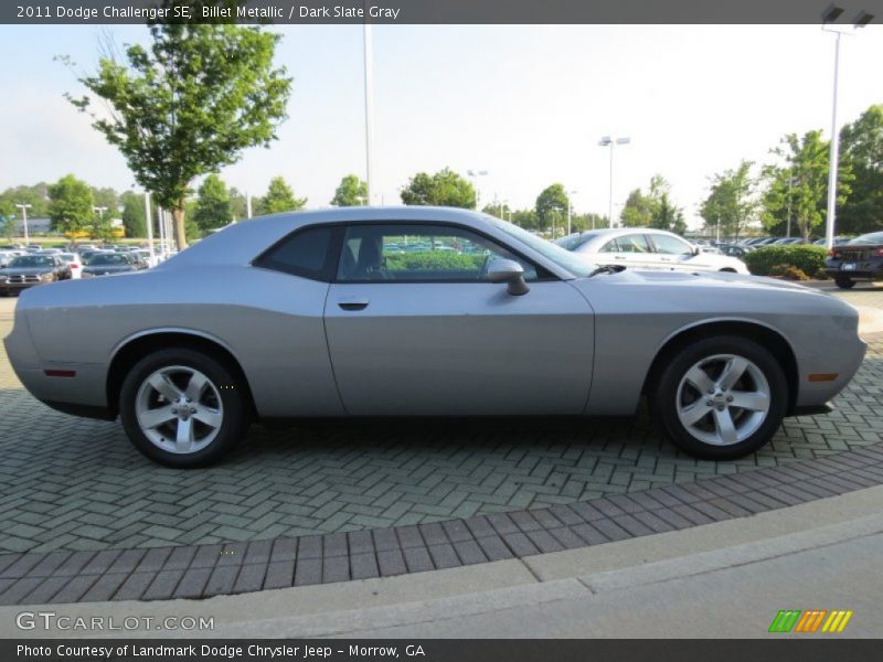 Billet Metallic / Dark Slate Gray 2011 Dodge Challenger SE