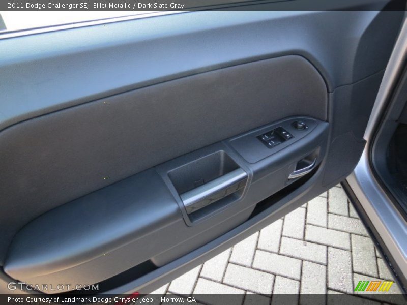 Billet Metallic / Dark Slate Gray 2011 Dodge Challenger SE