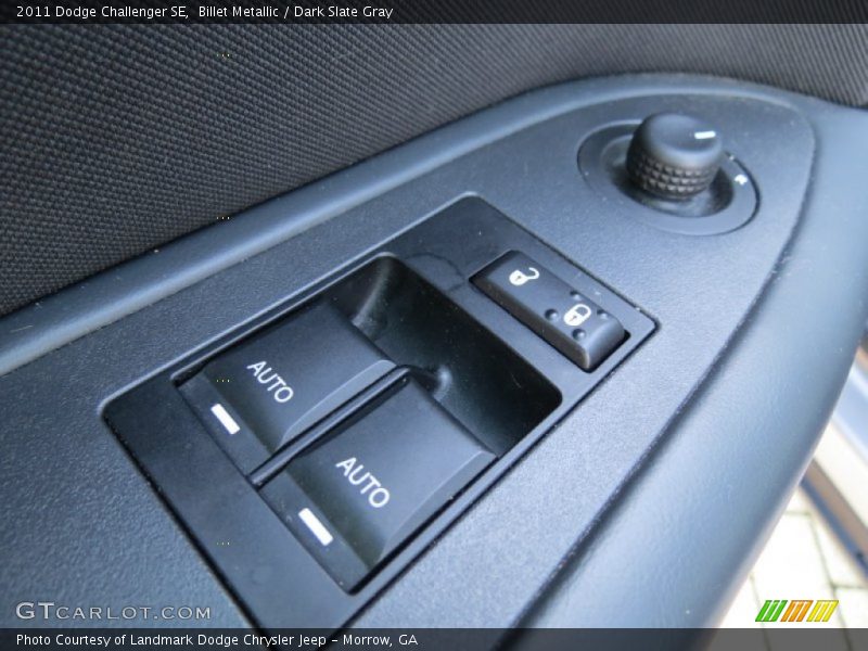 Billet Metallic / Dark Slate Gray 2011 Dodge Challenger SE