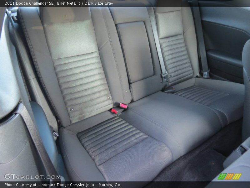 Billet Metallic / Dark Slate Gray 2011 Dodge Challenger SE