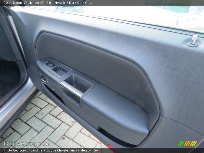 Billet Metallic / Dark Slate Gray 2011 Dodge Challenger SE