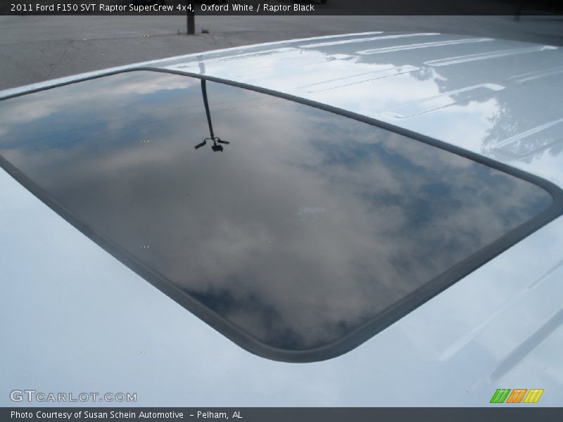 Oxford White / Raptor Black 2011 Ford F150 SVT Raptor SuperCrew 4x4