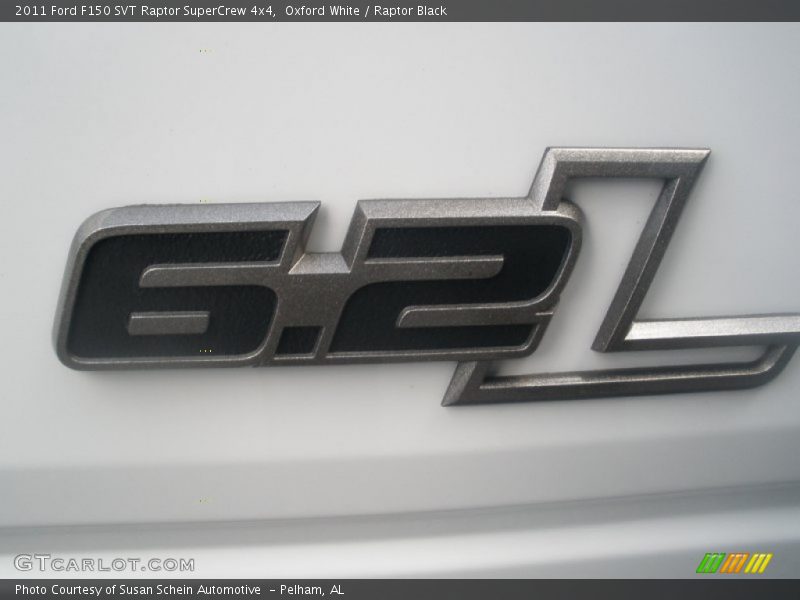 Oxford White / Raptor Black 2011 Ford F150 SVT Raptor SuperCrew 4x4