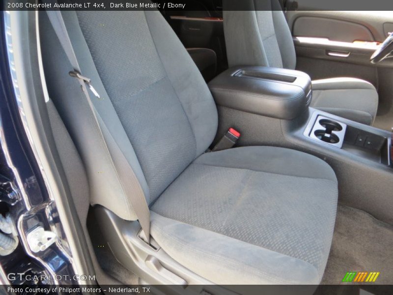 Dark Blue Metallic / Ebony 2008 Chevrolet Avalanche LT 4x4