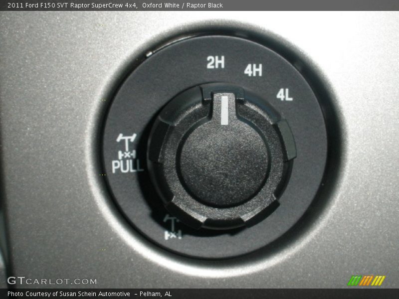 Oxford White / Raptor Black 2011 Ford F150 SVT Raptor SuperCrew 4x4