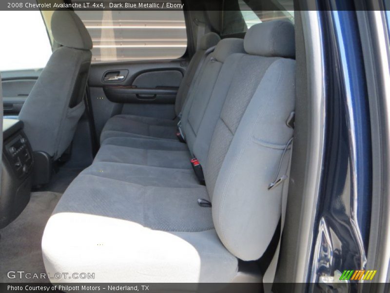 Dark Blue Metallic / Ebony 2008 Chevrolet Avalanche LT 4x4