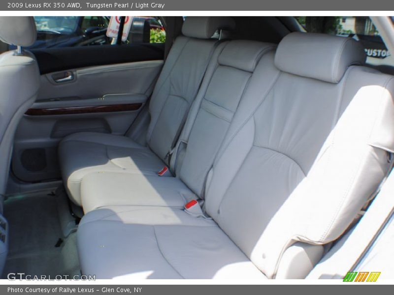 Tungsten Pearl / Light Gray 2009 Lexus RX 350 AWD