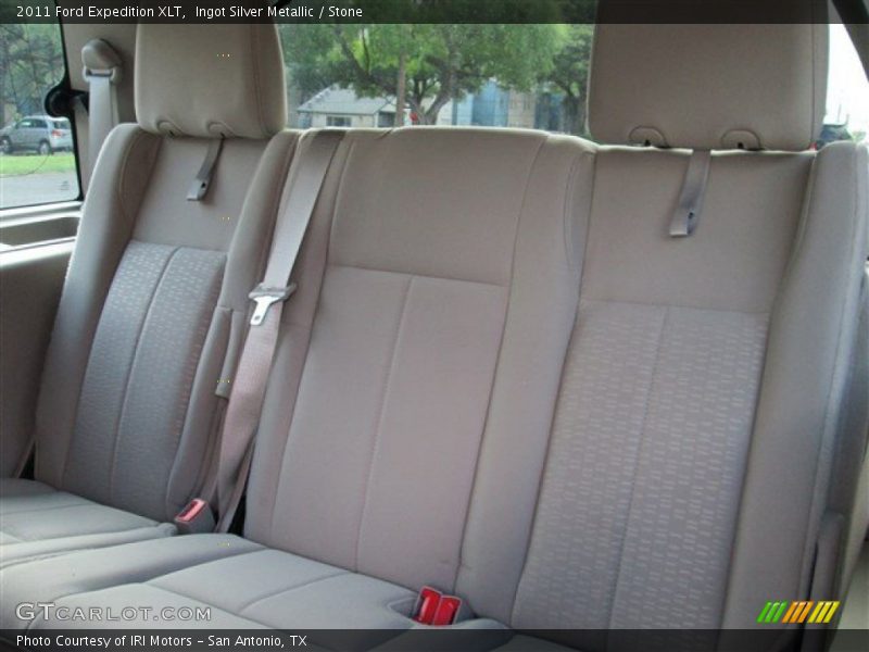 Ingot Silver Metallic / Stone 2011 Ford Expedition XLT
