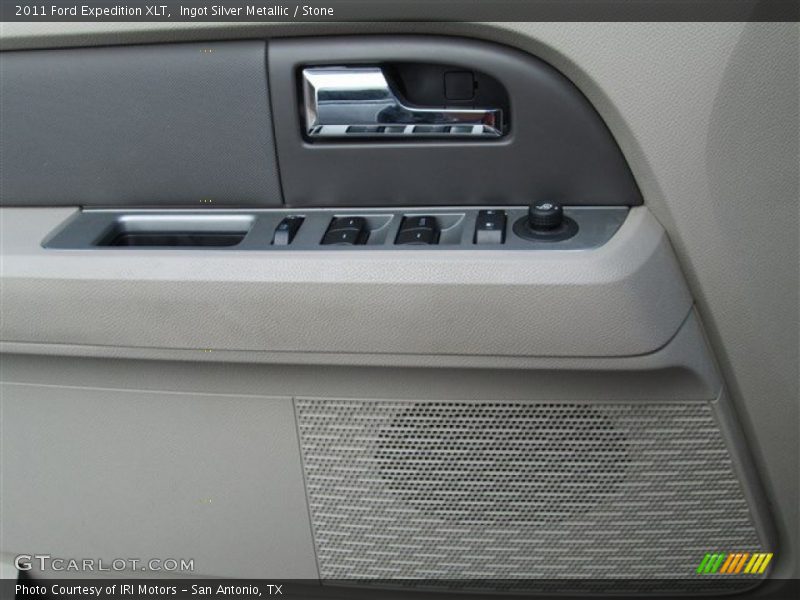 Ingot Silver Metallic / Stone 2011 Ford Expedition XLT