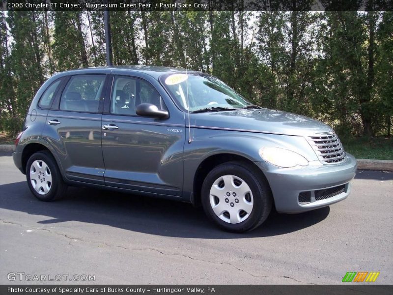 Magnesium Green Pearl / Pastel Slate Gray 2006 Chrysler PT Cruiser