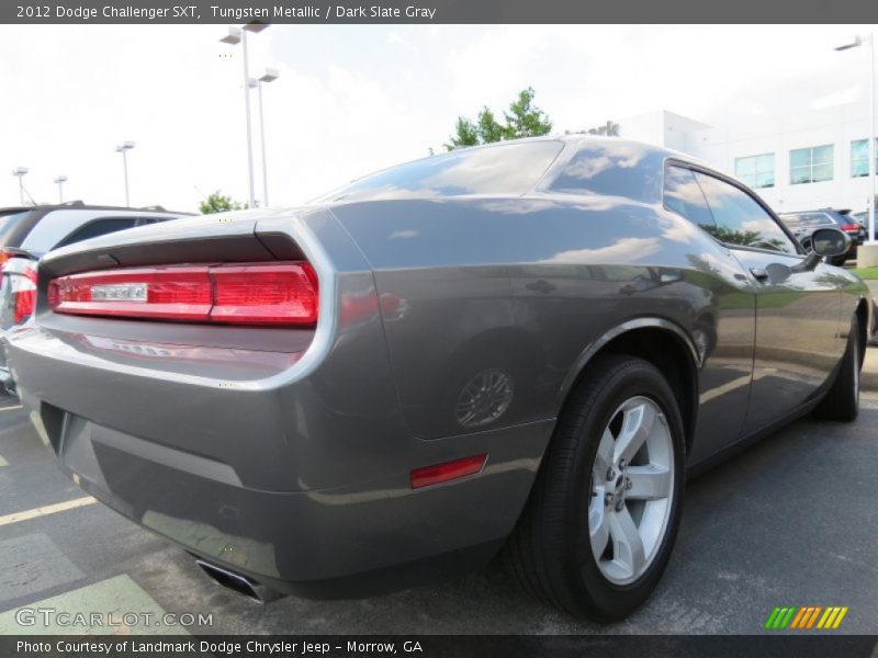 Tungsten Metallic / Dark Slate Gray 2012 Dodge Challenger SXT