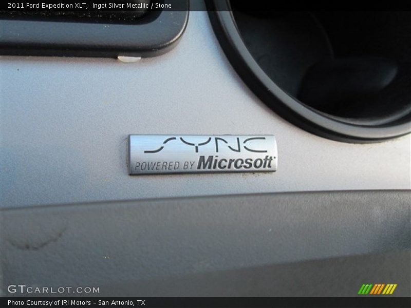 Ingot Silver Metallic / Stone 2011 Ford Expedition XLT