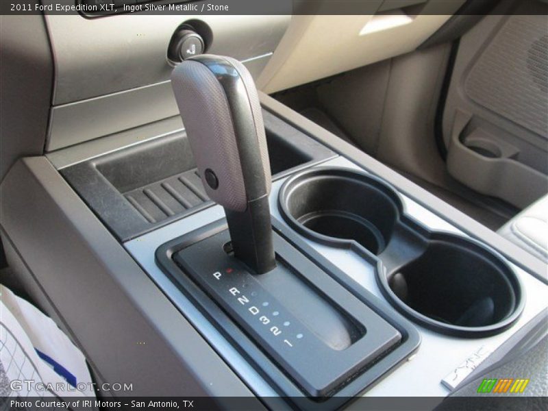 Ingot Silver Metallic / Stone 2011 Ford Expedition XLT
