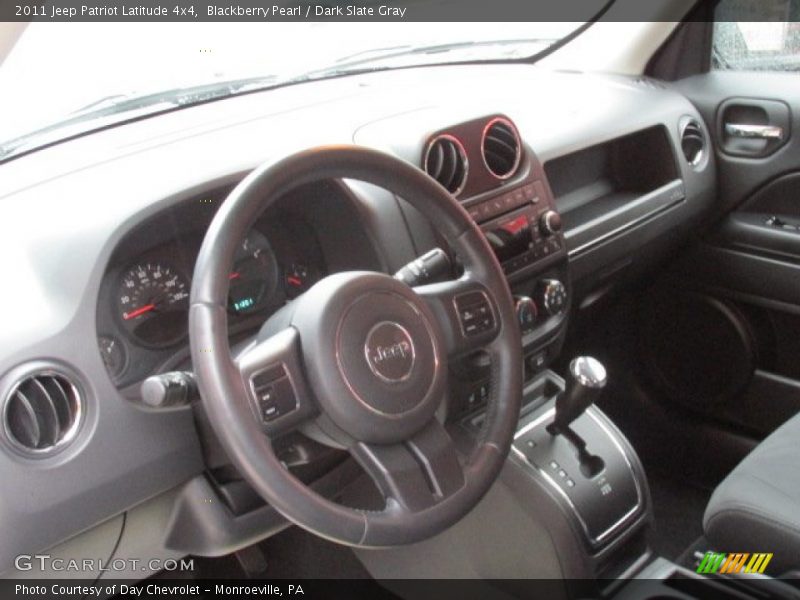 Blackberry Pearl / Dark Slate Gray 2011 Jeep Patriot Latitude 4x4