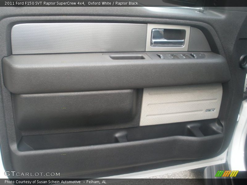 Oxford White / Raptor Black 2011 Ford F150 SVT Raptor SuperCrew 4x4