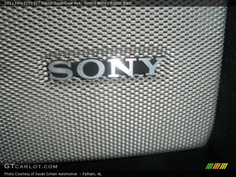 Oxford White / Raptor Black 2011 Ford F150 SVT Raptor SuperCrew 4x4