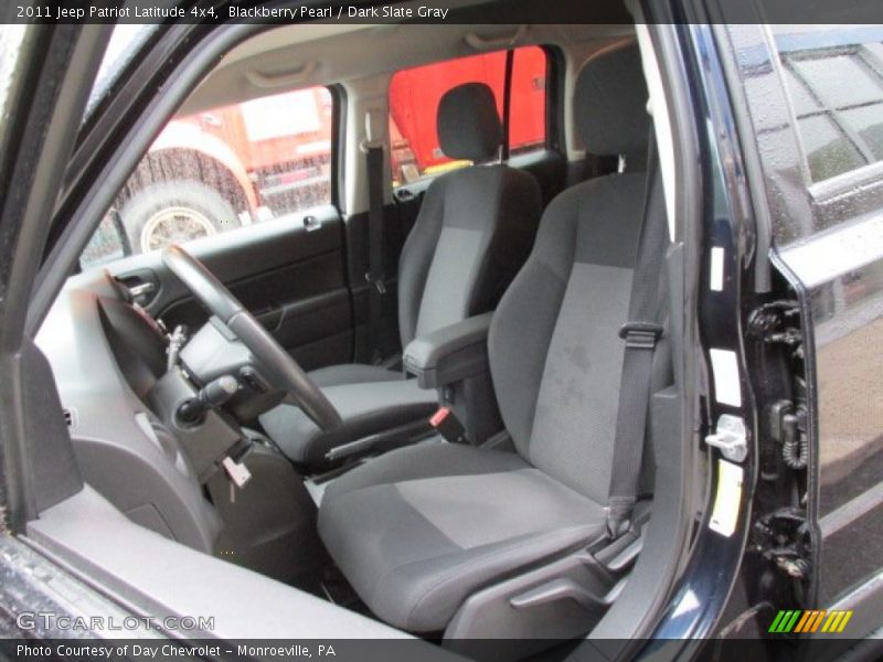 Blackberry Pearl / Dark Slate Gray 2011 Jeep Patriot Latitude 4x4