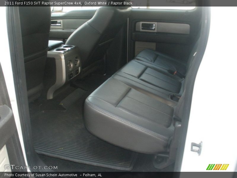 Oxford White / Raptor Black 2011 Ford F150 SVT Raptor SuperCrew 4x4