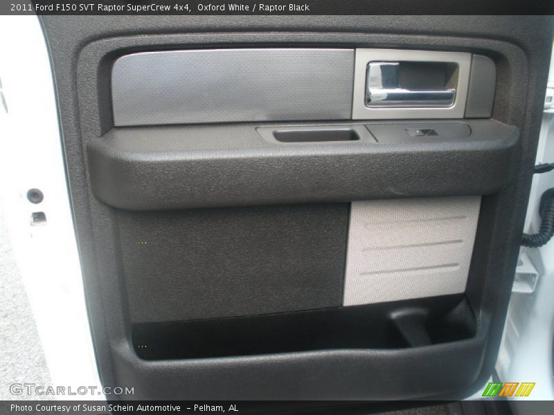 Oxford White / Raptor Black 2011 Ford F150 SVT Raptor SuperCrew 4x4