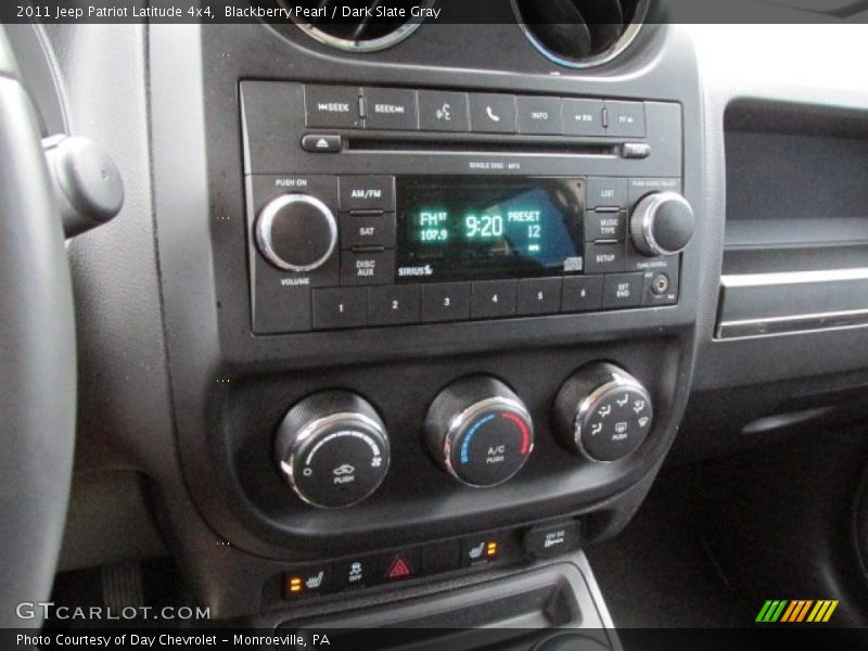 Blackberry Pearl / Dark Slate Gray 2011 Jeep Patriot Latitude 4x4