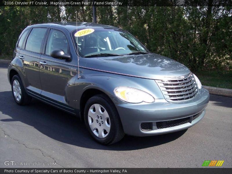 Magnesium Green Pearl / Pastel Slate Gray 2006 Chrysler PT Cruiser
