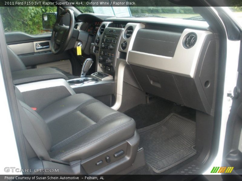 Oxford White / Raptor Black 2011 Ford F150 SVT Raptor SuperCrew 4x4