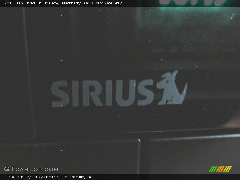 Blackberry Pearl / Dark Slate Gray 2011 Jeep Patriot Latitude 4x4