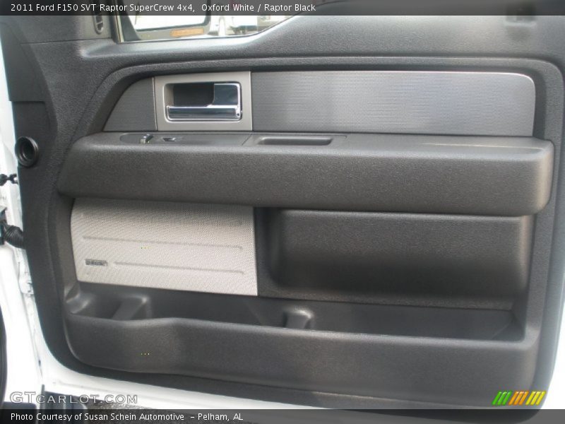 Oxford White / Raptor Black 2011 Ford F150 SVT Raptor SuperCrew 4x4