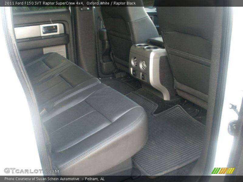 Oxford White / Raptor Black 2011 Ford F150 SVT Raptor SuperCrew 4x4