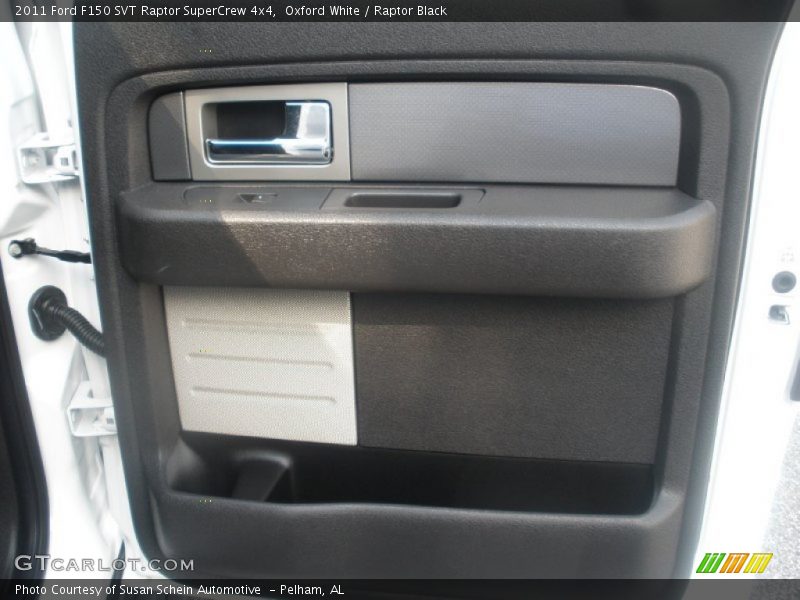 Oxford White / Raptor Black 2011 Ford F150 SVT Raptor SuperCrew 4x4