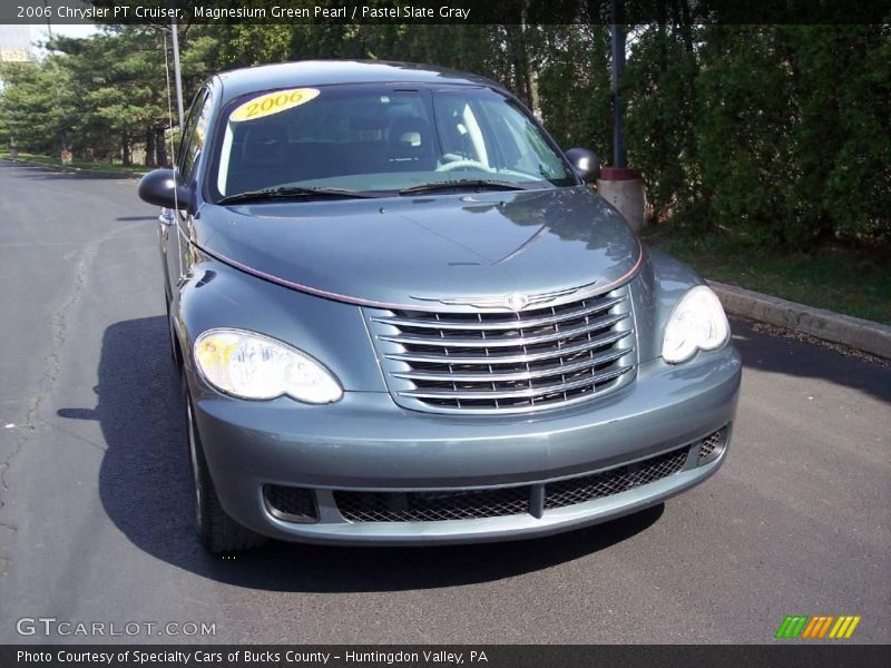 Magnesium Green Pearl / Pastel Slate Gray 2006 Chrysler PT Cruiser